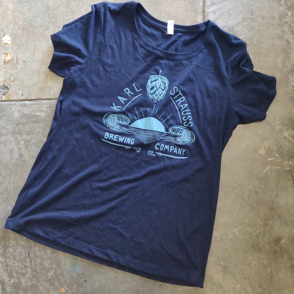 Karl Strauss Brewing Co San Diego Women's Tshirt